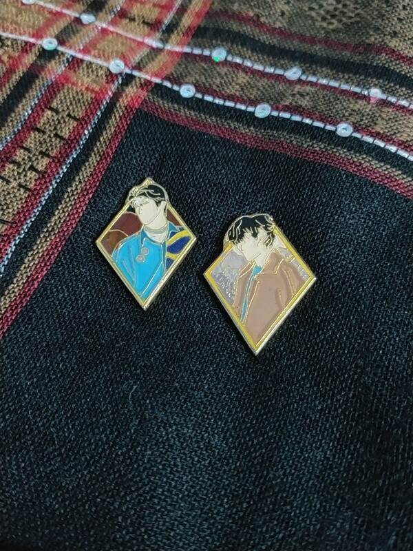TaeJin Enamel Pin