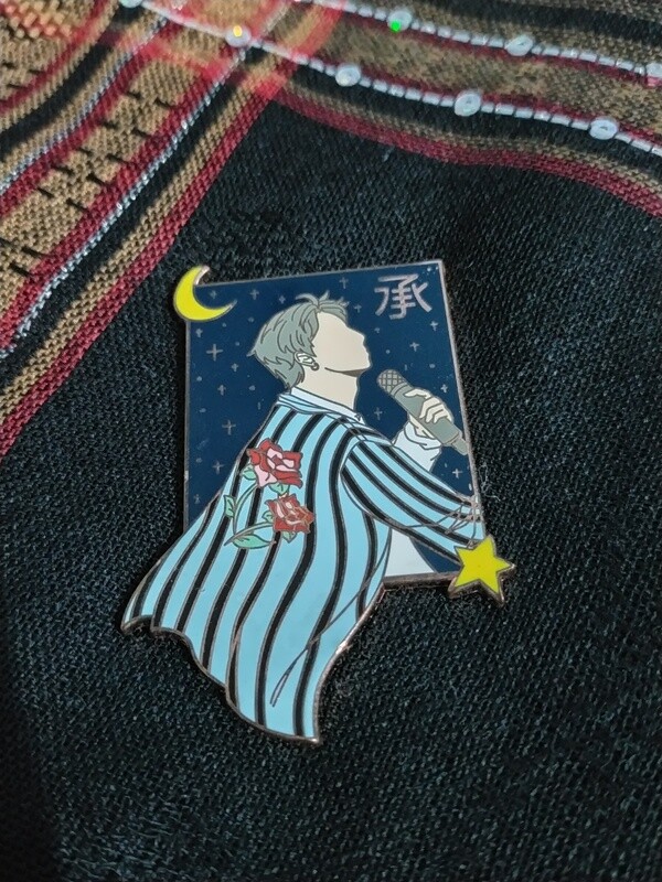 RM Love Yourself Enamel Pin