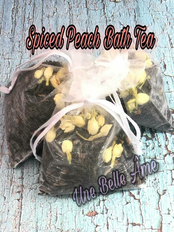 Spiced Peach Bath Tea