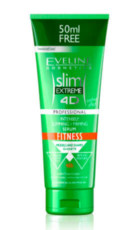 SLIM EXTREME 4D SLIMMING AND FIRMING SERUM ANTI-CELLULITE FITNESS