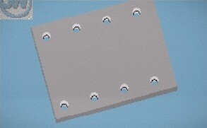 HW Flush Mount Bracket