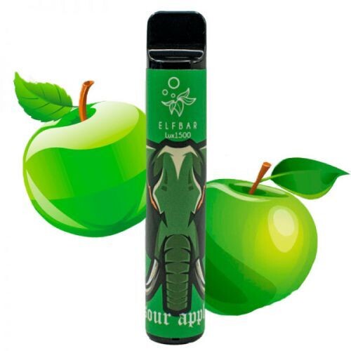 ELF BAR 1500 LUX 5% (Яблуко персик)