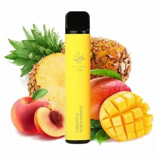 ELFBAR 1500 LUX EN 5% ORIGINAL  (Ананас персик манго)