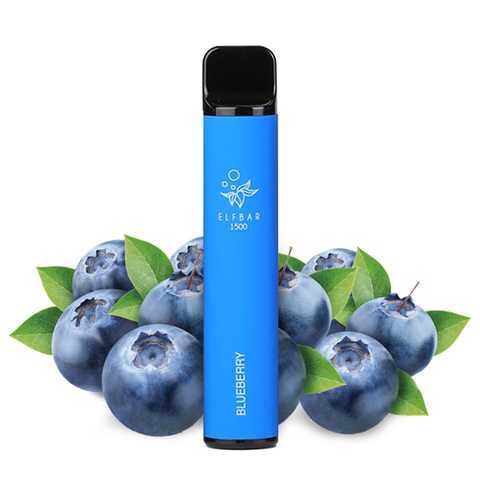 ELFBAR 1500 LUX EN 5% ORIGINAL  (Чорниця)