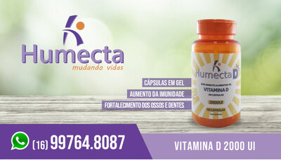 HUMECTA D 2000 UI - SOFT GEL