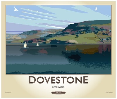 Fine Art Print - Dovestone Reservoir