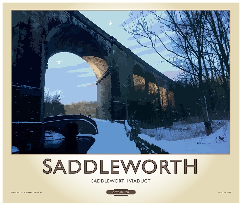 Fine Art Print - Saddleworth