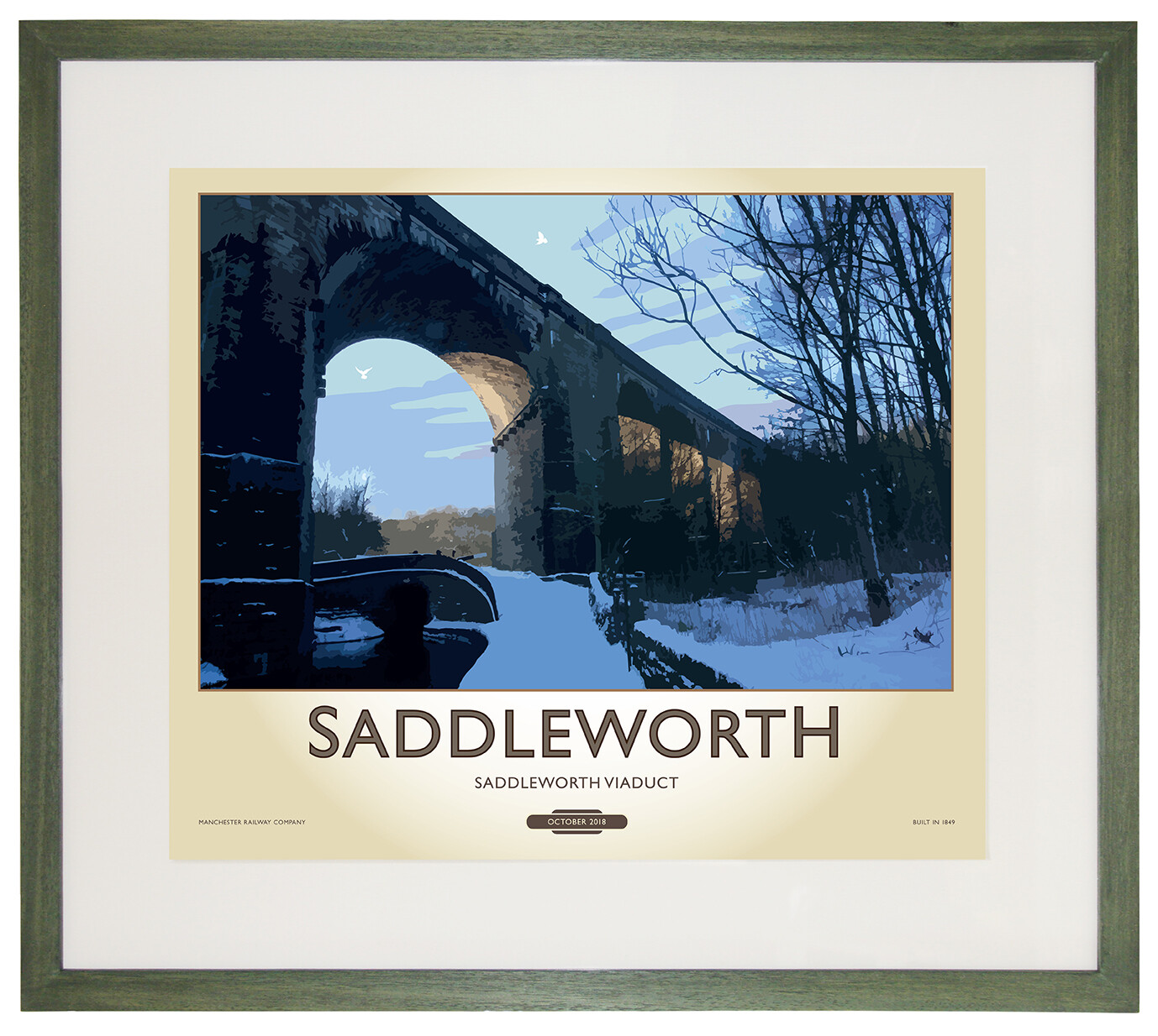 Framed Fine Art Print - Saddleworth
