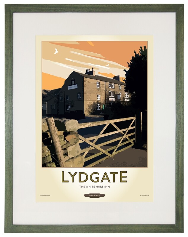 Framed Fine Art Print Saddleworth - Lydgate