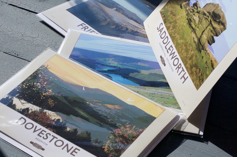 Greetings Card Pack of 3 - Saddleworth Set 1
