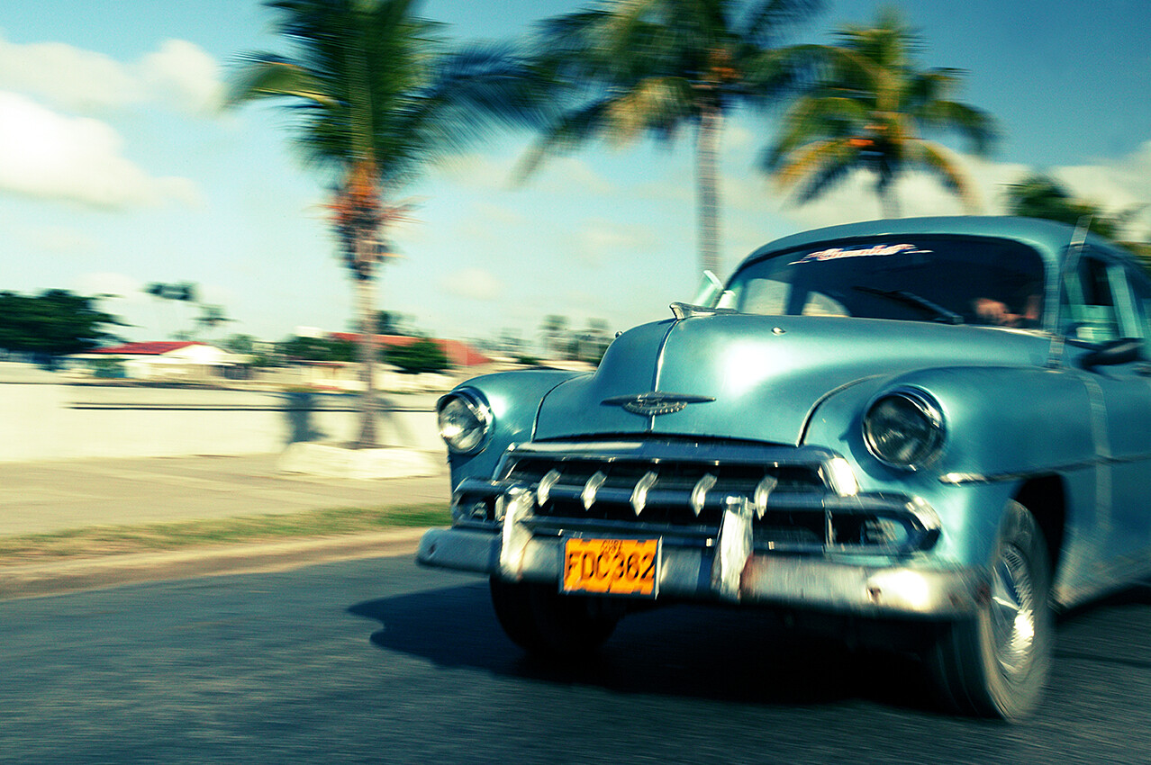 Limited Edition Photographic Print - Cienfuegos Cuba