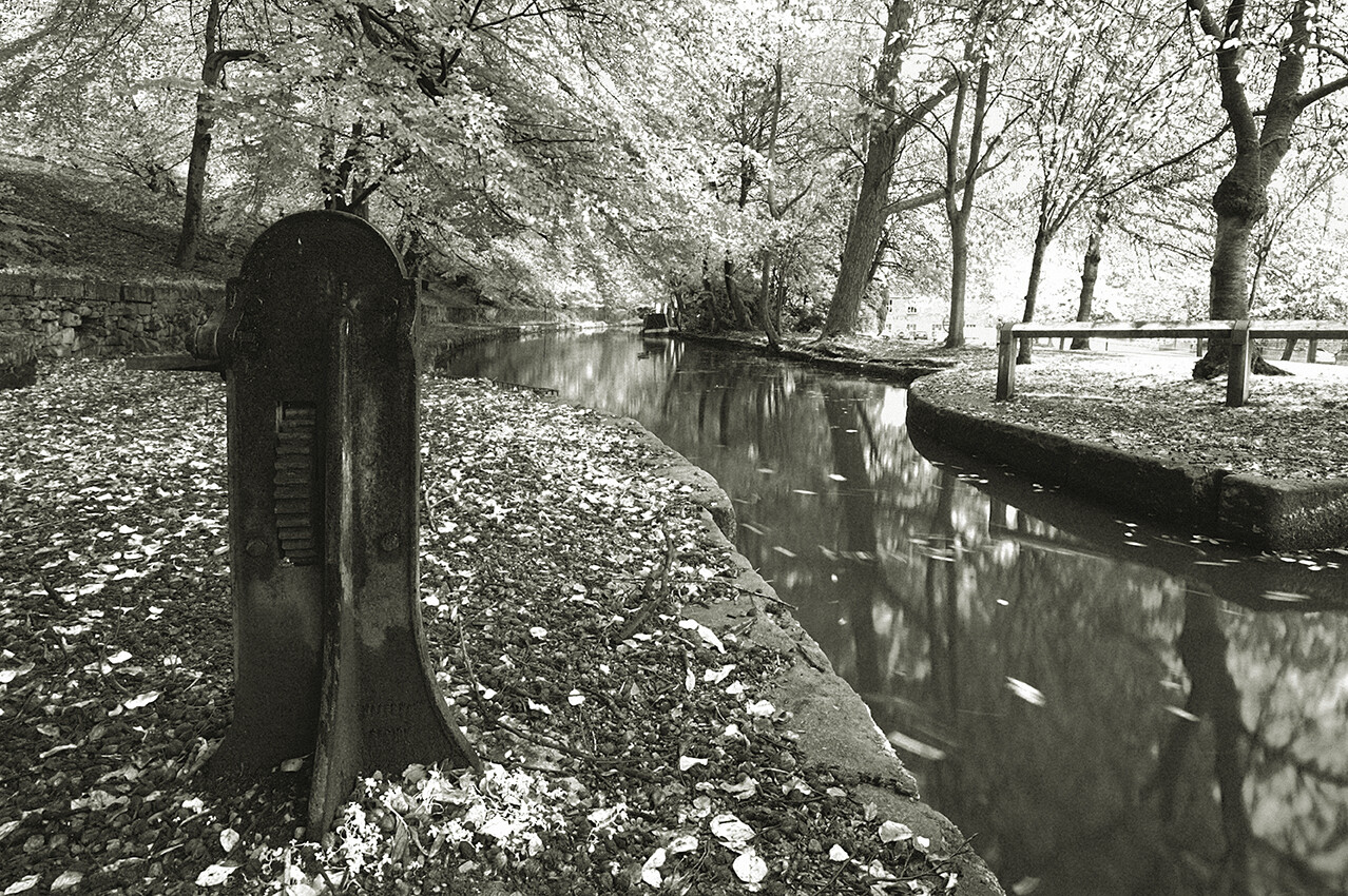 Limited Edition Photographic Print - Wade Lock 1 Uppermill