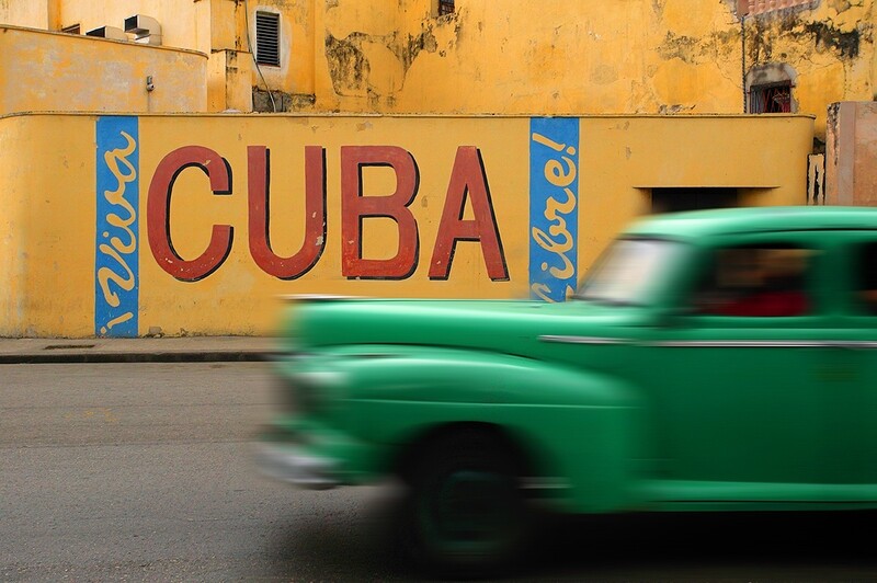 Limited Edition Photographic Print - Viva Cuba Havana