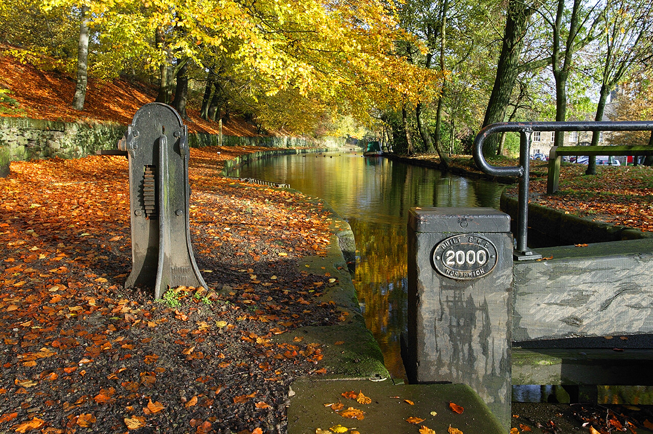 Limited Edition Photographic Print - Wade Lock 2 Uppermill
