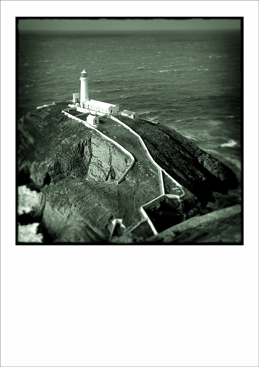 Limited Edition Photographic Print - South Stack Lighthouse 1