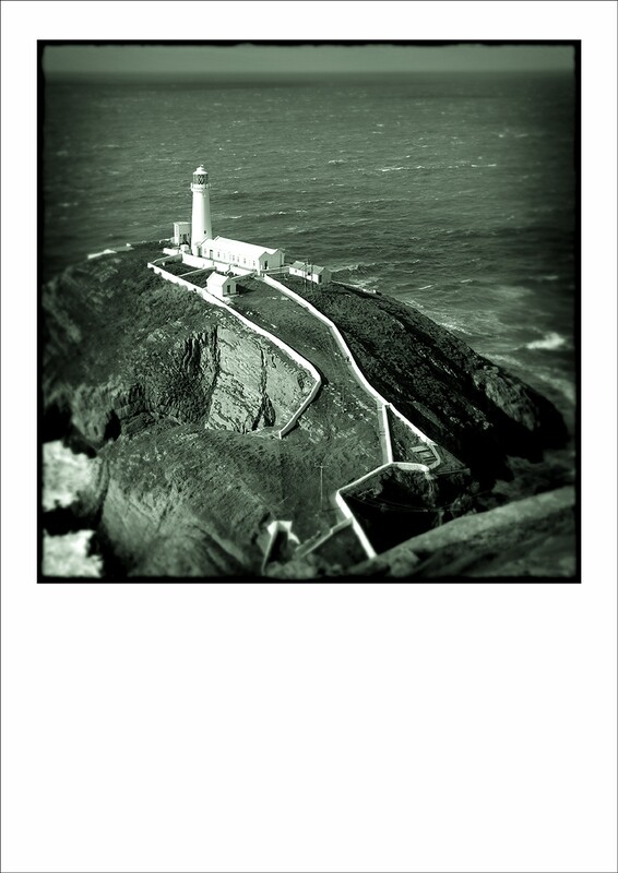 Limited Edition Photographic Print - South Stack Lighthouse 1