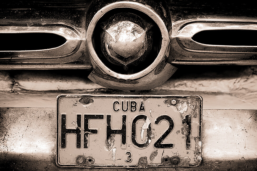 Limited Edition Photographic Print - Havana Grill