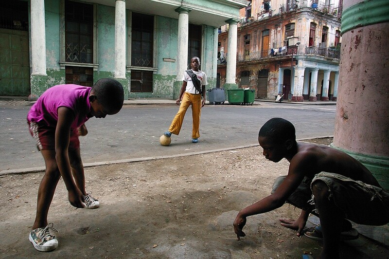 Limited Edition Photographic Print - Marbles in Havana