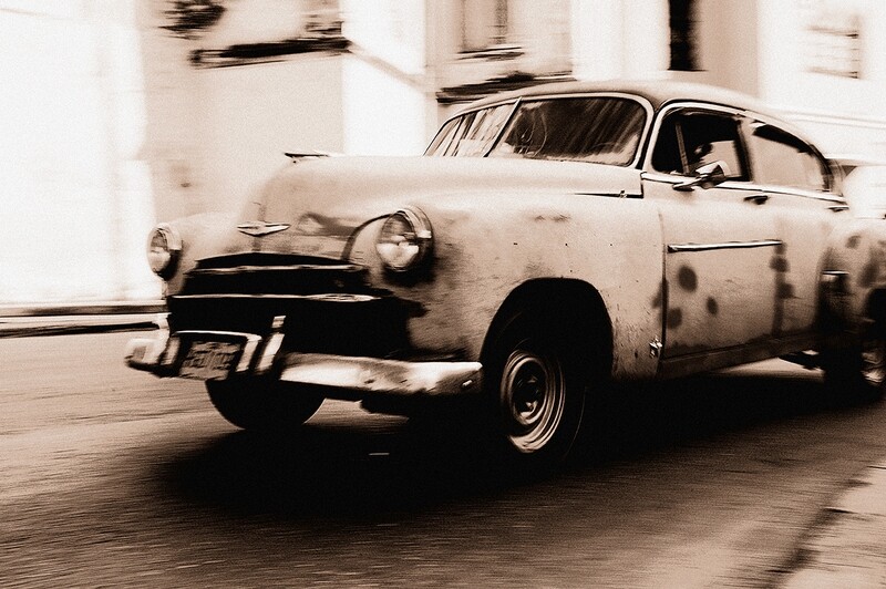 Limited Edition Photographic Print - A Cuban Cruise