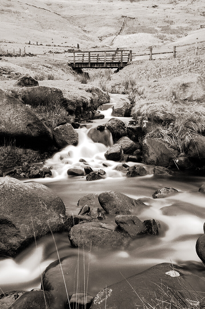 Limited Edition Photographic Print - The Small Bridge at Dovestone
