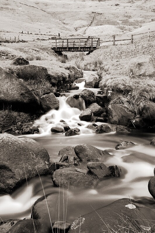 Limited Edition Photographic Print - The Small Bridge at Dovestone