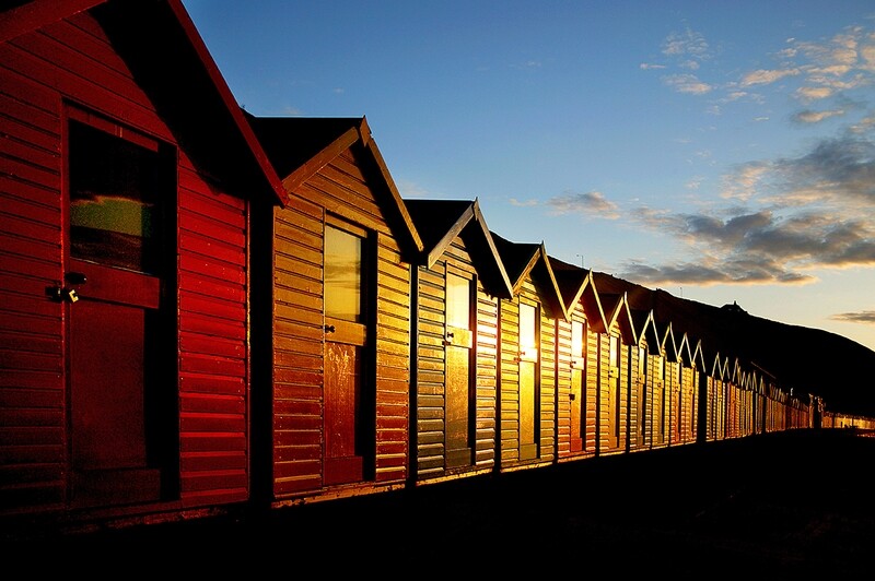 Limited Edition Photographic Print - Sunset at Whitby