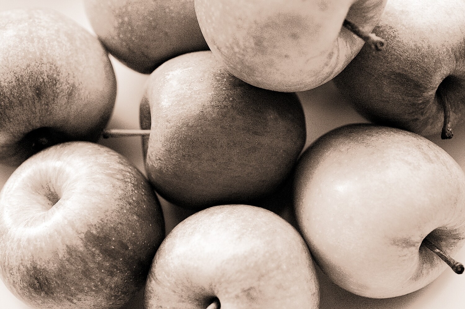 Limited Edition Photographic Print - Apples