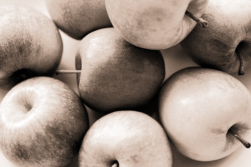 Limited Edition Photographic Print - Apples