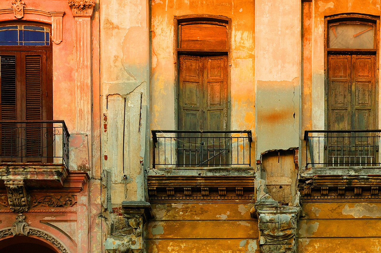 Limited Edition Photographic Print - Old Havana Cuba