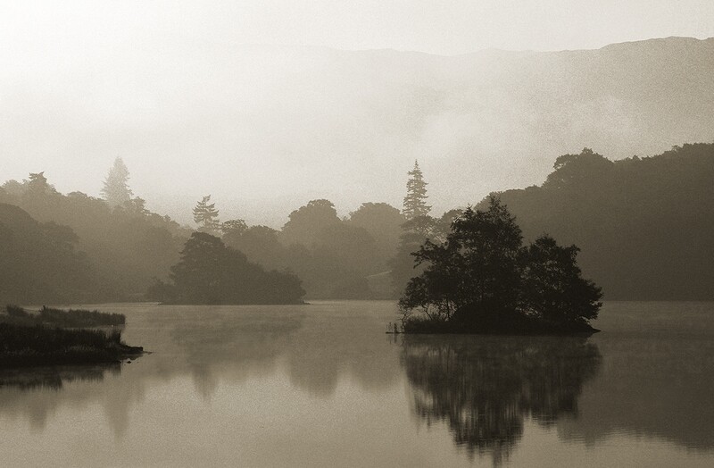 Limited Edition Photographic Print - Rydal Water Cumbria