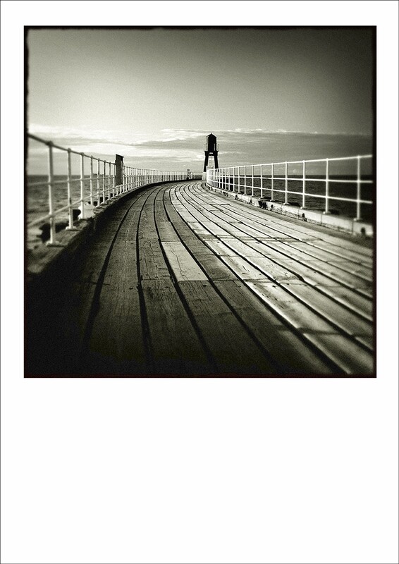 Limited Edition Photographic Print - East Pier Whitby
