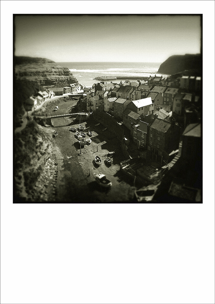 Limited Edition Photographic Print - Staithes Yorkshire