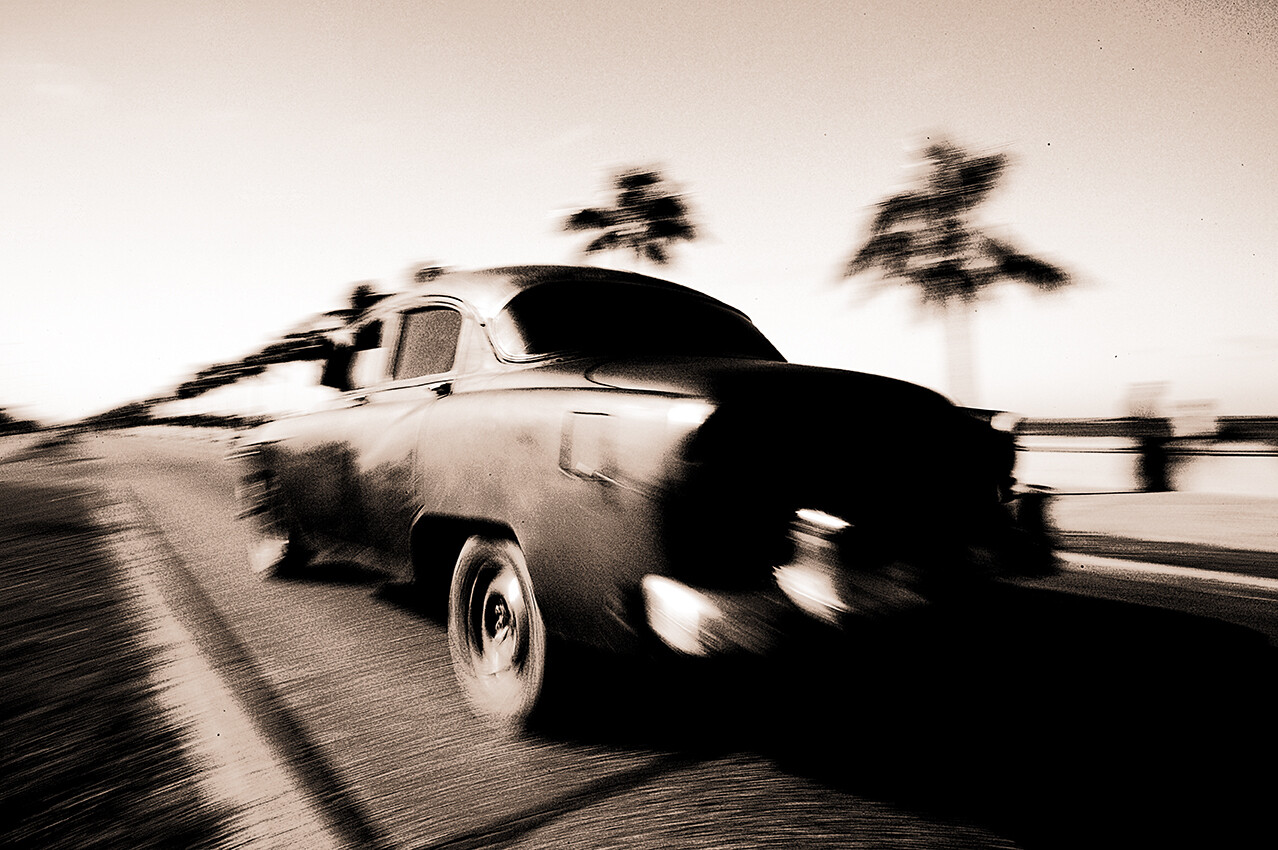 Limited Edition Photographic Print - Old Cienfuegos