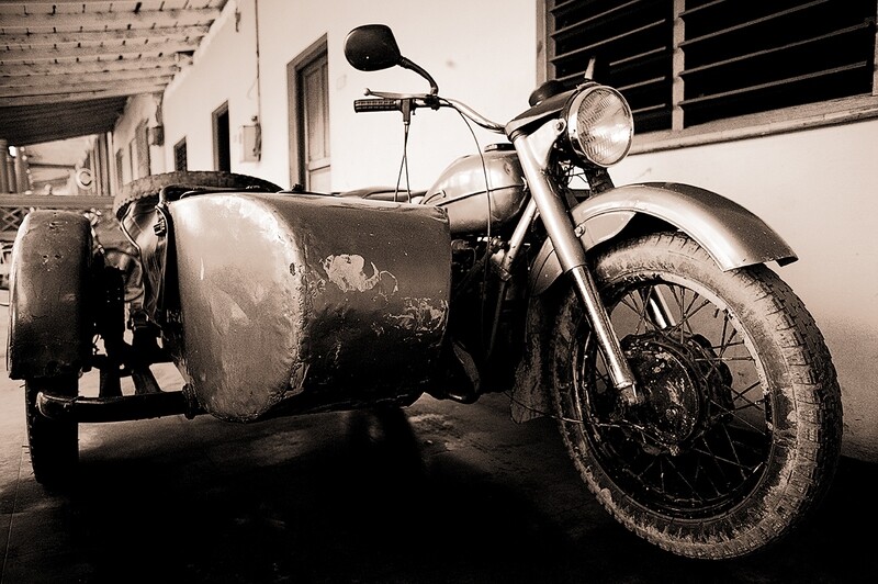 Limited Edition Photographic Print - Battered Bike
