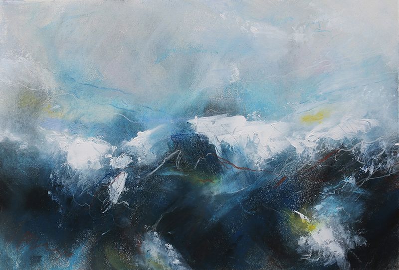 Study For The Sea by Day

Original signed sketch by Darren Marshall

Rembrandt soft pastels and acrylic paint on Arches Aquarelle watercolour block 300gsm hot pressed.

Overall size - 360 x 260 mm
Image size - 310 x 210 mm

Please allow 10 working days for the packaging and delivery of original artwork. 
Fixed delivery cost.

© All images are subject to copyright.