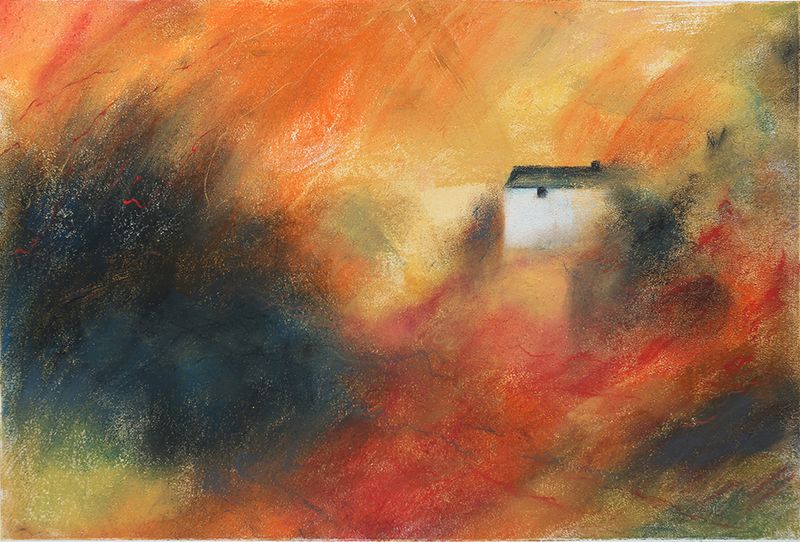 Sketch for The White Farm

Original signed sketch by Darren Marshall

Rembrandt soft pastels on Arches Aquarelle watercolour block 300gsm hot pressed.

Overall size - 360 x 260 mm
Image size - 310 x 210 mm

Please allow 10 working days for the packaging and delivery of original artwork. 
Fixed delivery cost.

© All images are subject to copyright.
