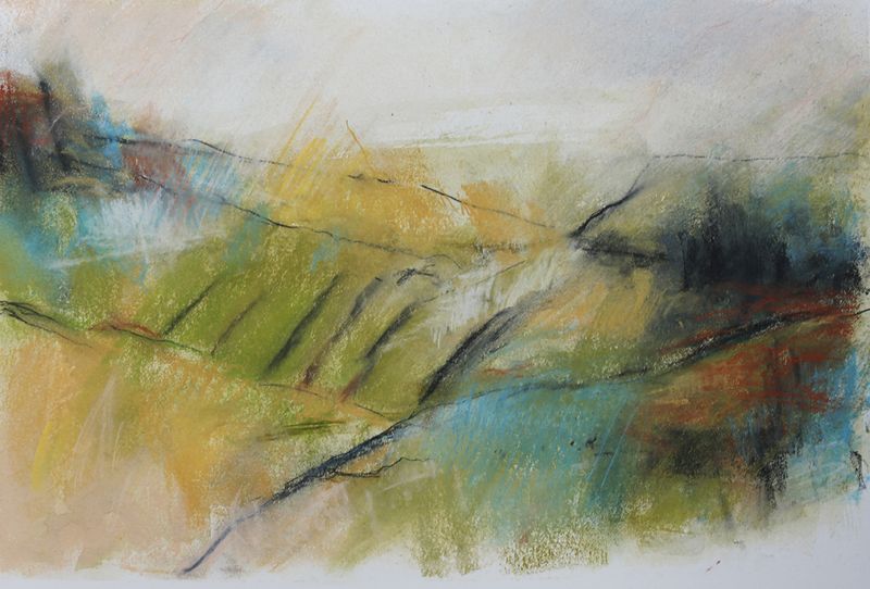 Sketch for a Pennine Landscape 15

Original signed sketch by Darren Marshall

Rembrandt soft pastels on Arches Aquarelle watercolour block 300gsm hot pressed.

Overall size - 360 x 260 mm
Image size - 310 x 210 mm

Please allow 10 working days for the packaging and delivery of original artwork. 
Fixed delivery cost.

© All images are subject to copyright.