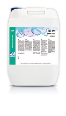 CL 25 - Cera para suelos