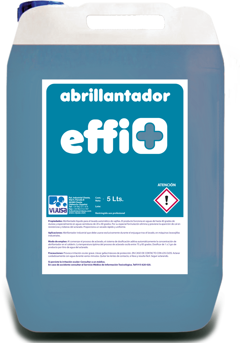 Abrillantador EFFI+