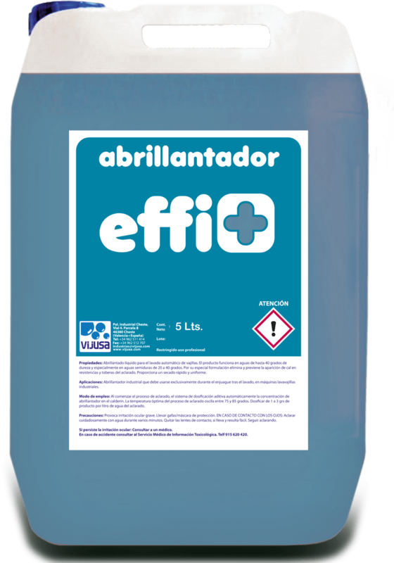 Abrillantador EFFI+