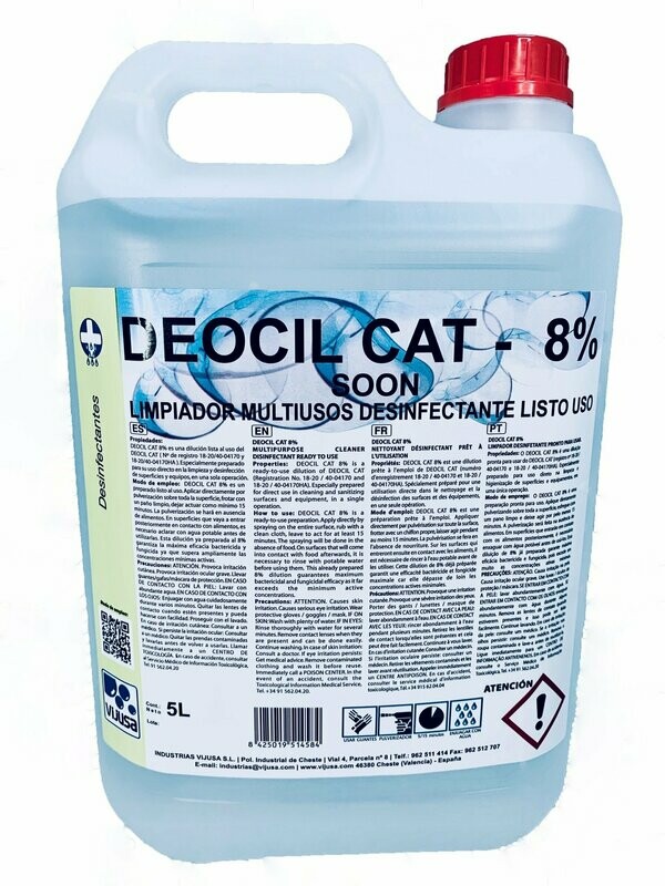 Deocil Cat Soon