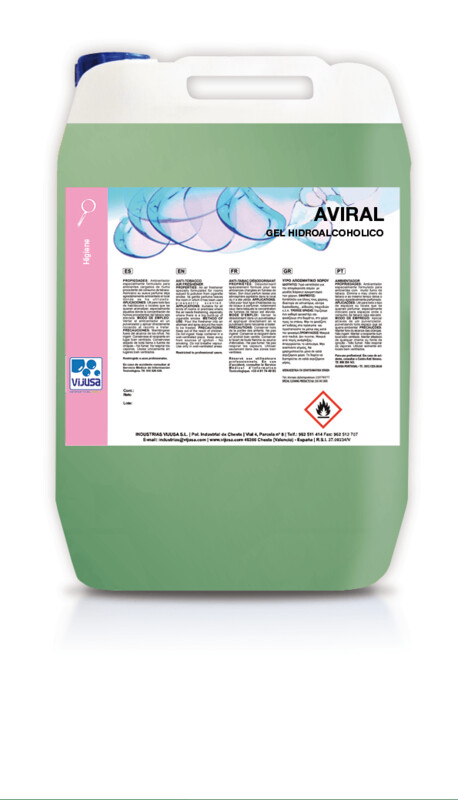 Aviral- Gel Hidroalcohólico