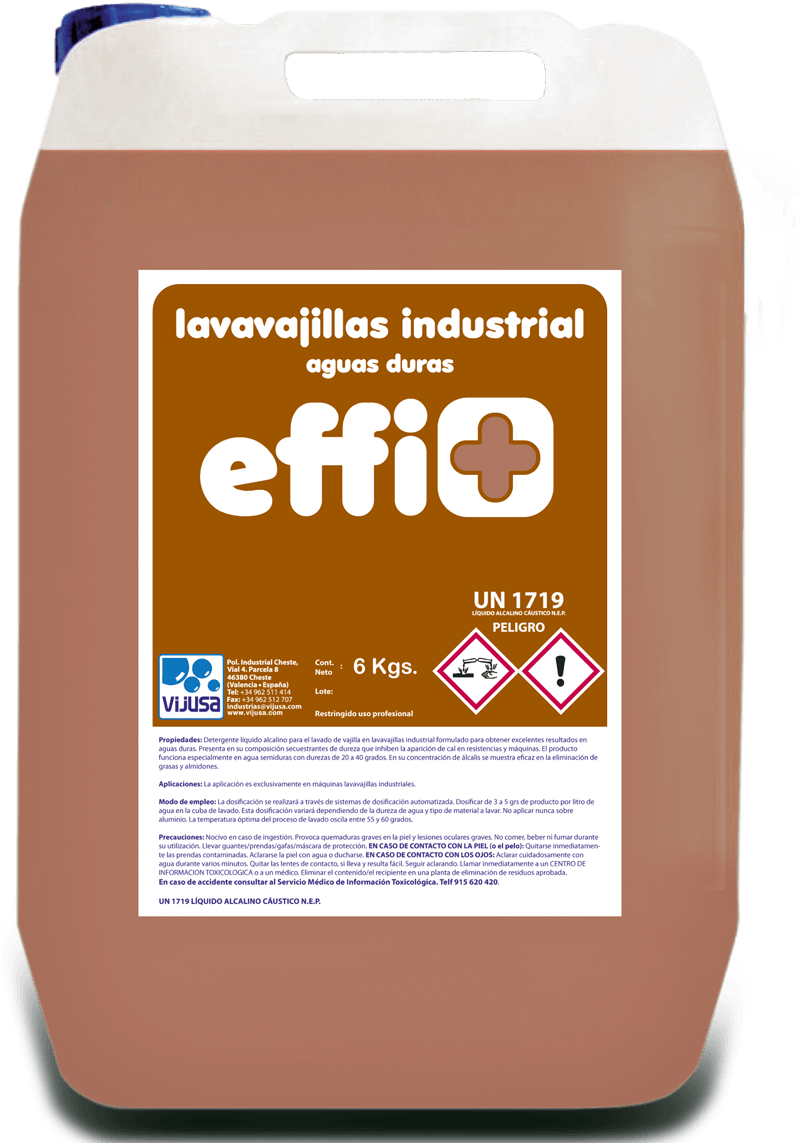Lavavajillas Industrial EFFI+