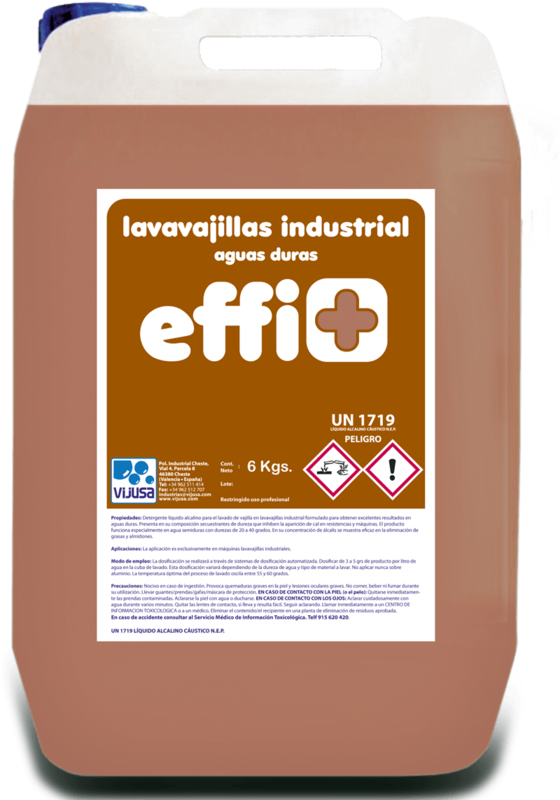 Lavavajillas Industrial EFFI+