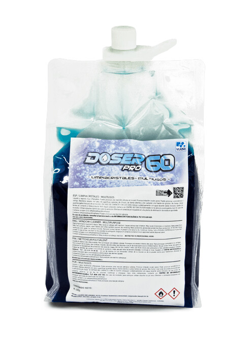 Limpiacristales/Multisuperficies - Doser Pro 60