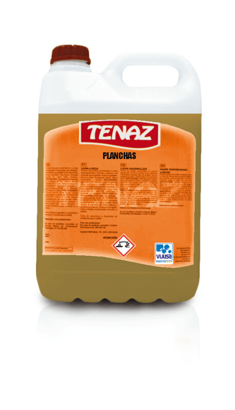 Tenaz - Desengrasante Planchas