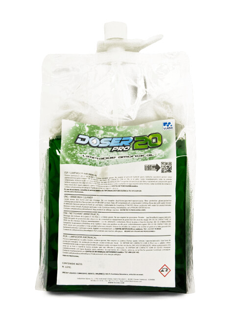 Limpiador Amoniacal- Doser Pro 20