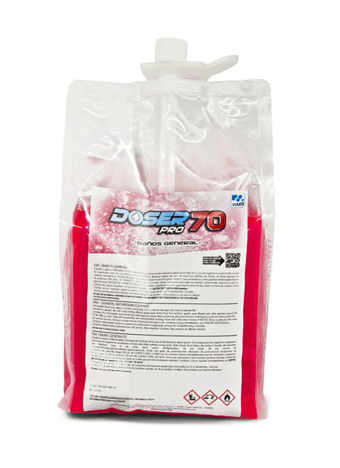 Limpiador Baños - Doser Pro 70