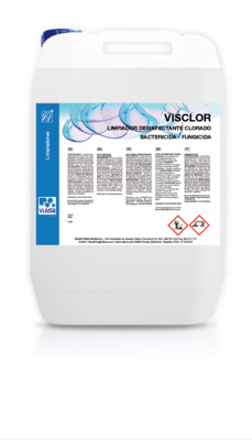 Visclor - Detergente Desinfectante