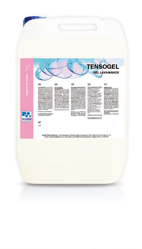 Tensogel - Gel Lavamanos